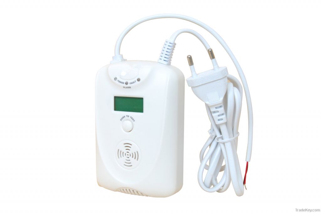 Original Supply Carbon Monoxide and Gas Alarm with LCD Display