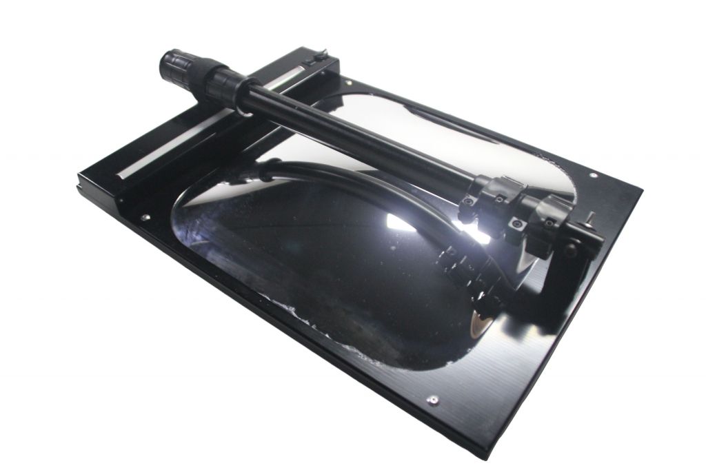 Under Vehicle inspect square mirror