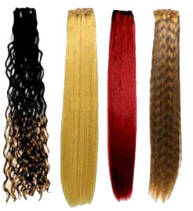 Human Hair Extention