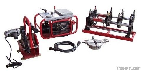 YAH160 HDPE pipe butt welding machine