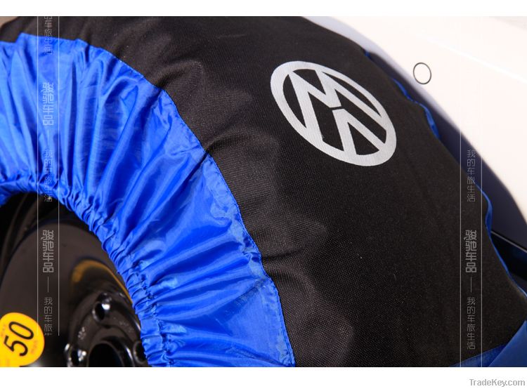 SPARE TYRE COVER in PVC leather or Oxford fabric