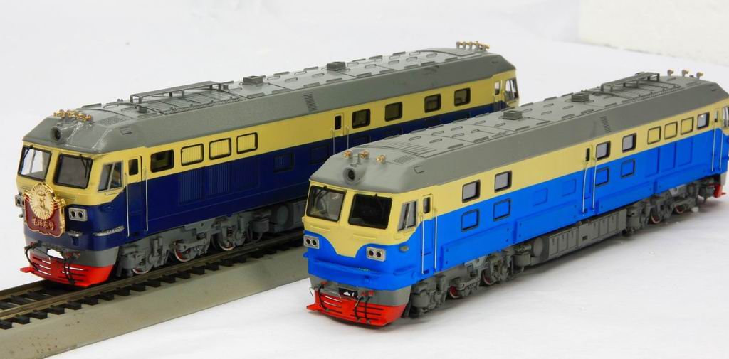 1:87 electric train model toy ( Brass material, HO scale )