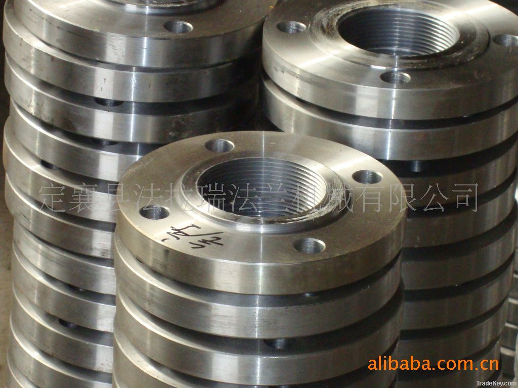 threaded flange