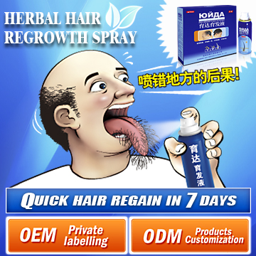 Chinese herbal hair growth formula Regrow your hair in 15days