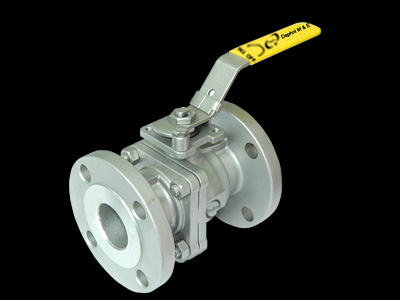 two way flanged ball valve