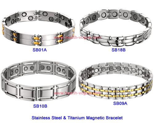 stainless steel magnetic bracelet