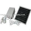 Mini solar lighting system for home