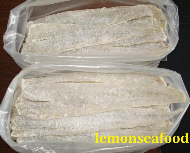 dried salted pollock fillets