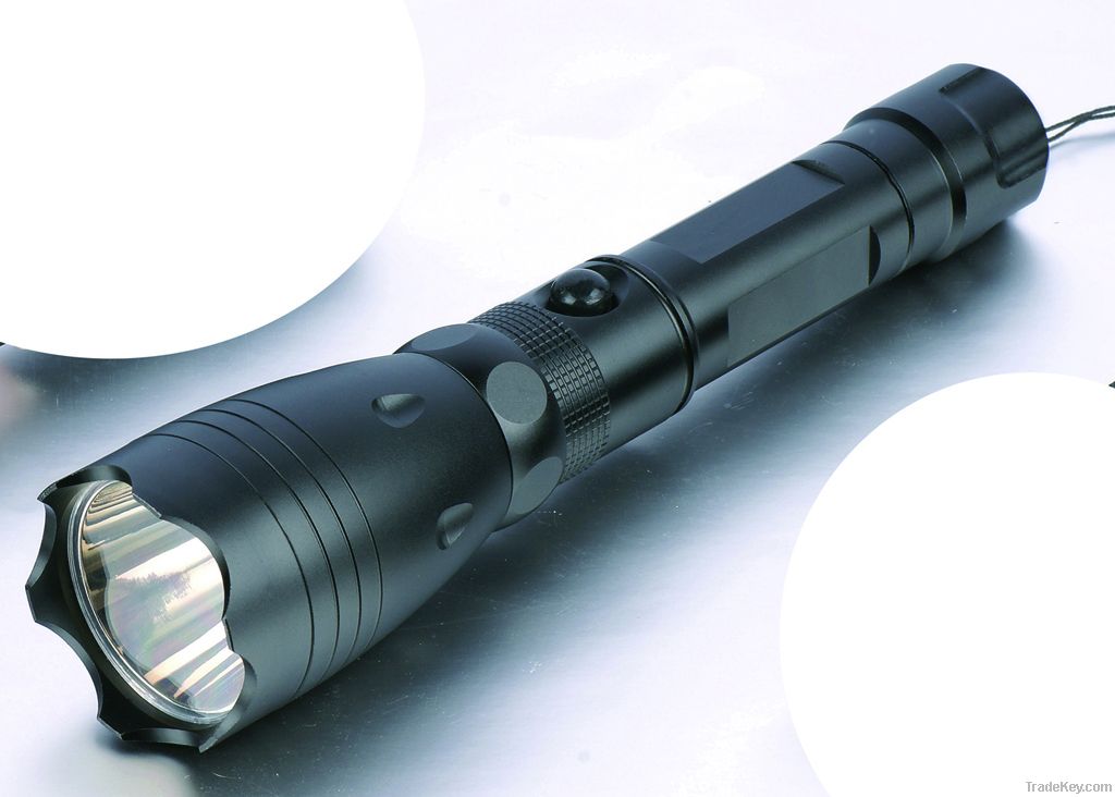 Aluminum flashlight/flashlight/torch/LED flashlight