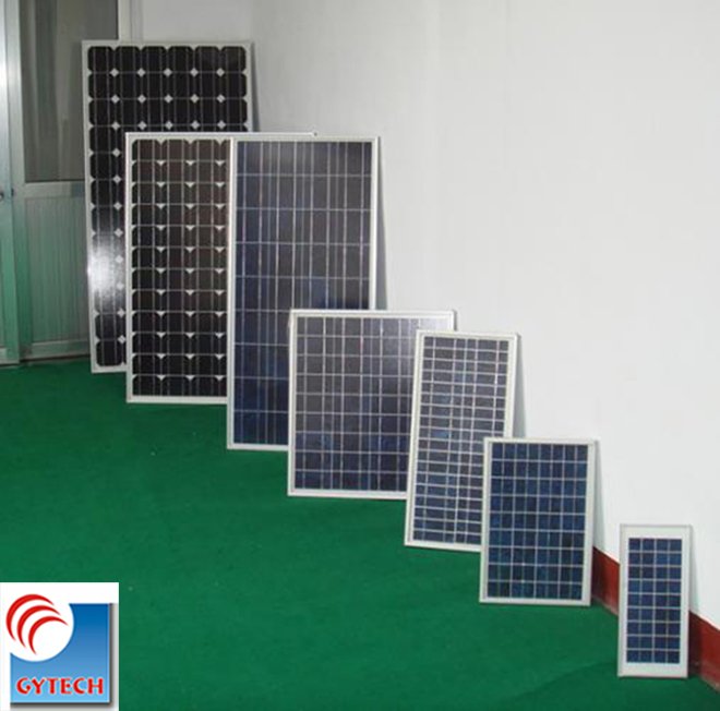 0.1W-500W solar panels solar modules