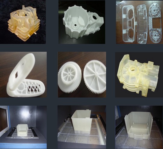 SLA(Stereolithography) rapid prototype