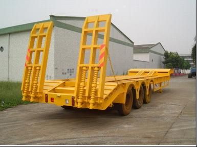 low bed  trailer 