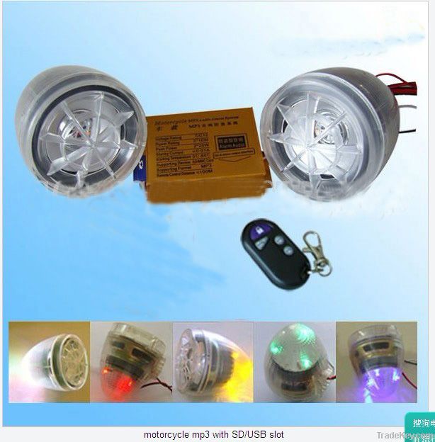 Motorcycle security&protection system alarm device