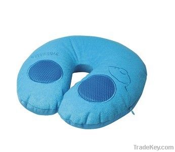 u-shaped neck pillow with music