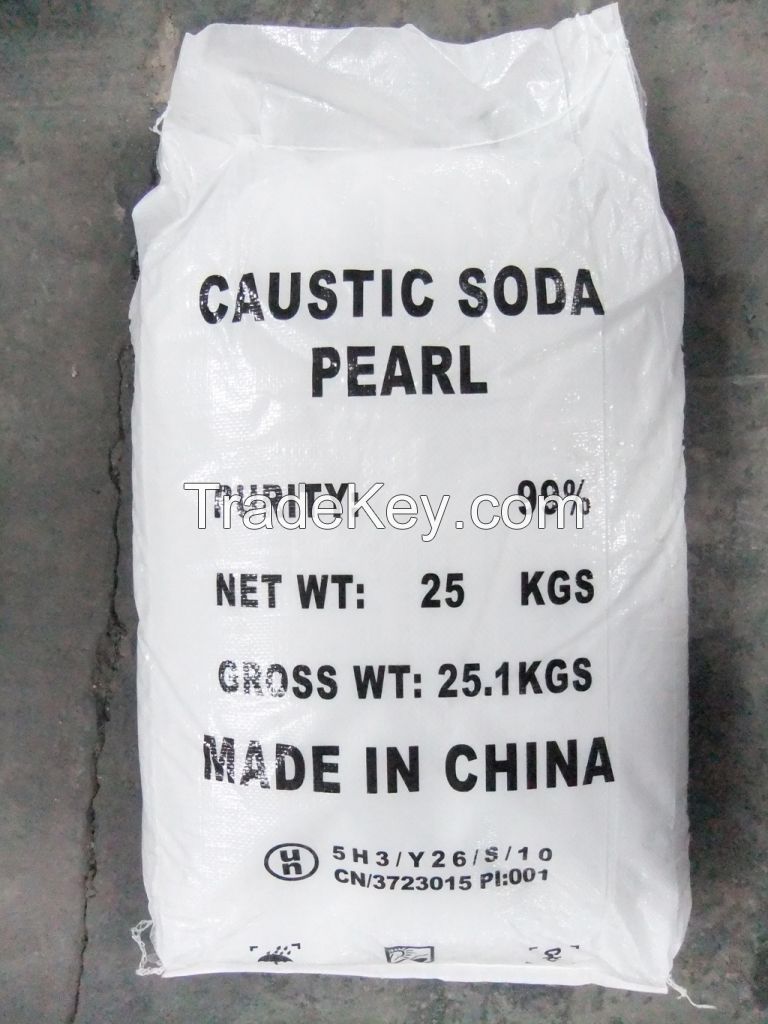 caustic soda pearls