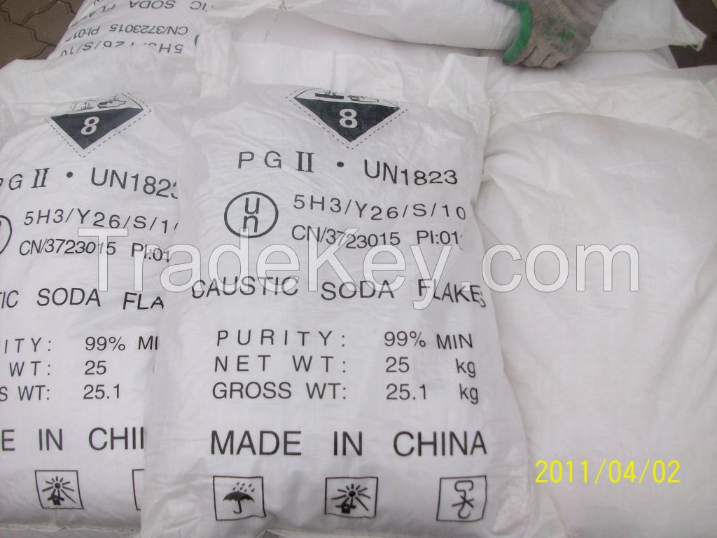 caustic soda flakes