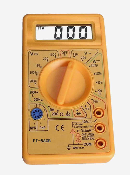 digital multi-meter