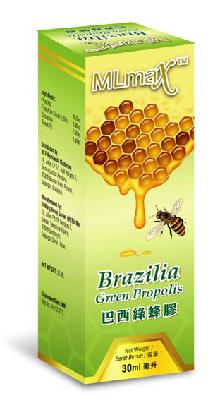 MLMAX BRAZILIA GREEN PROPOLIS