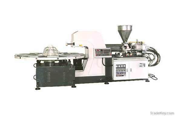 Rotary Type Plastic Sole Automatic Injection Moulding Machine