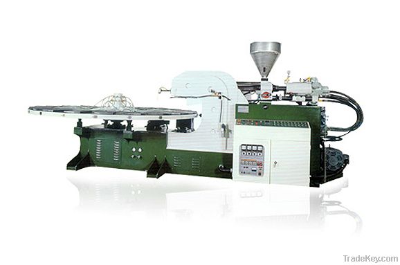 Rotary Type Plastic Sole Automatic Injection Moulding Machine