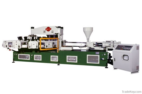 Rotary Type Rain Boots Automatic Injection Moulding Machine