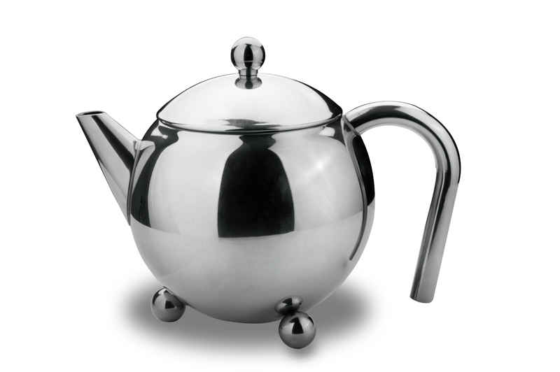 double wall teapot