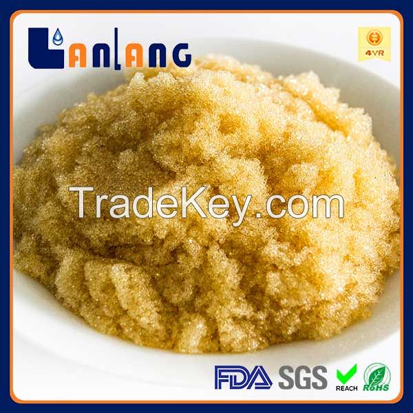 ion exchange resin cation anion for water softening