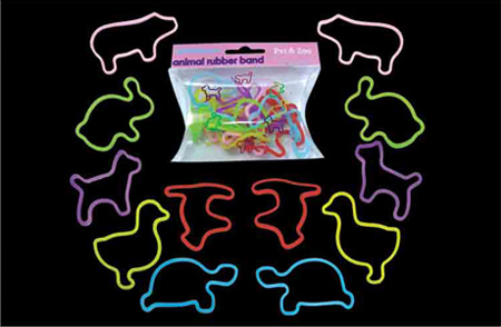 shape silicone rubber band