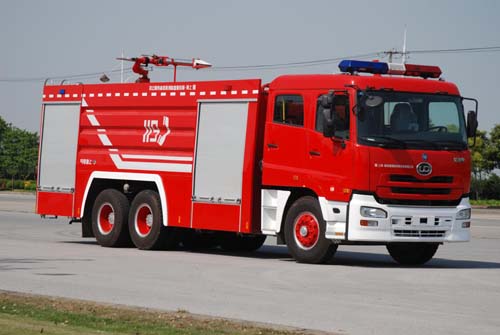 12000L fire truck