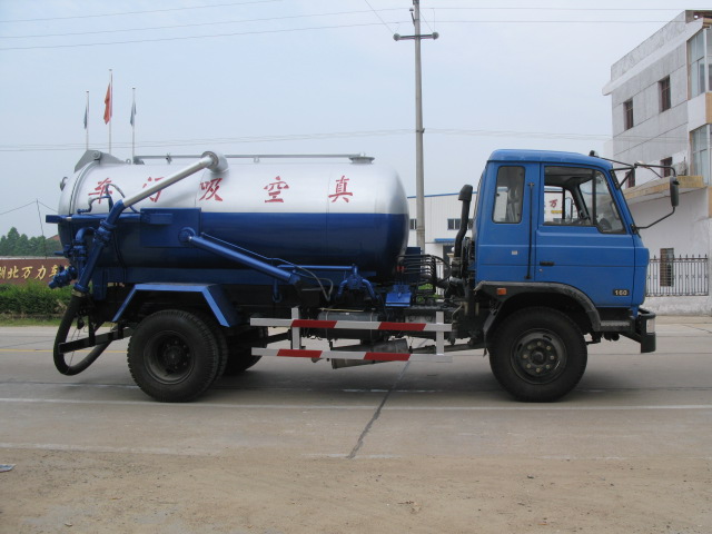 5000-8000L sewage truck, sewer truck