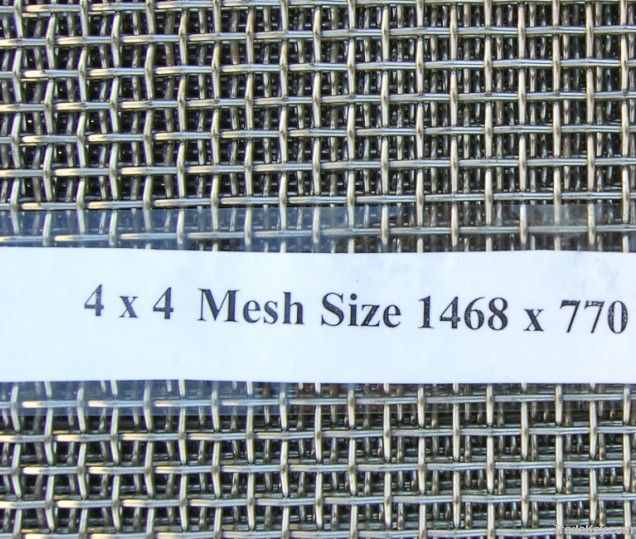 Crimped Wire Mesh