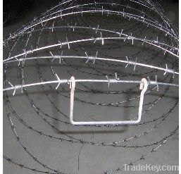 Galvanized Barbed Wires