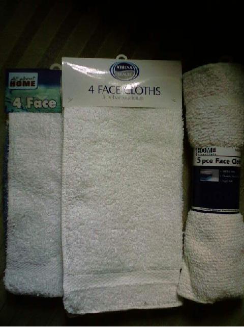 Hand and Face Towel