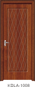 MDF interior wooden door