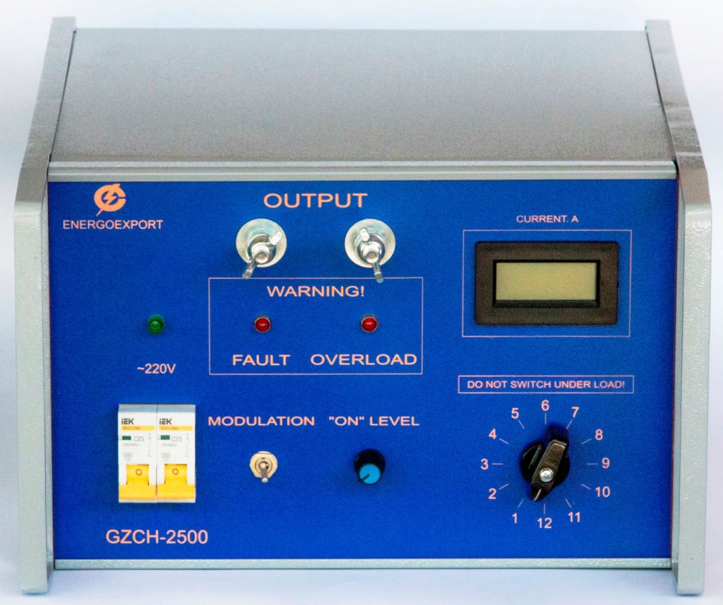 GZCH-2500 audio frequency generator