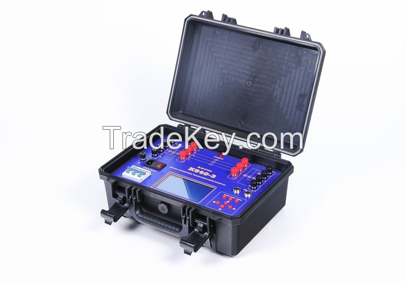 K-540-3 3-phase TTR meter