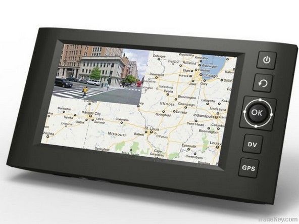 720P HD With GPS Navigation and GPS track Car DVR