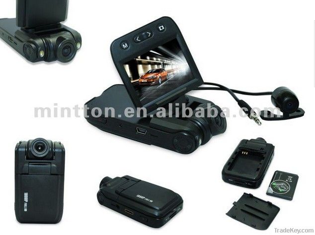 Dashboard camera with separate rear cam MTC-525