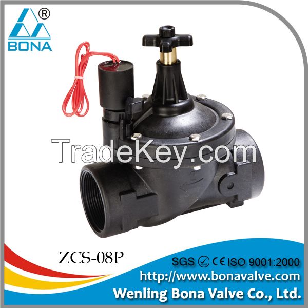 irrigation solenoid valve controller