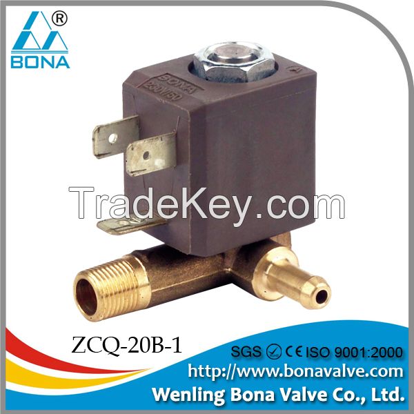 solenoid valve for steam iron