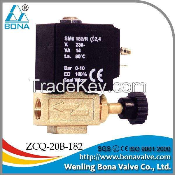 Inductive Flusher Solenoid Valve (ZCS-16B)