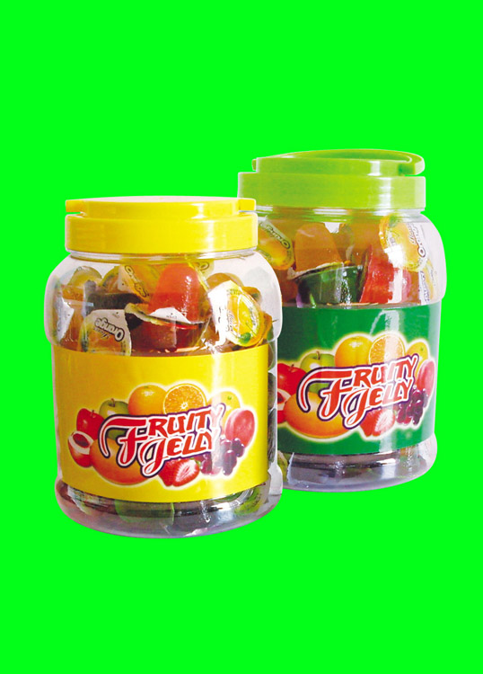 fruit jelly(round jar)