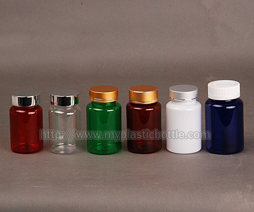 plastic bottle, health products packaging bottle