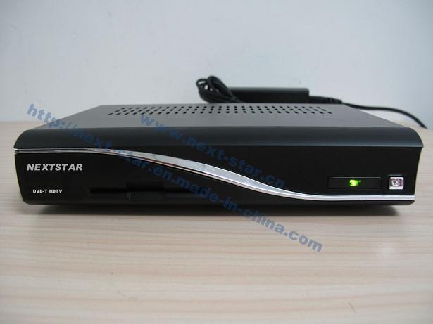 MPEG4 H. 264 DVB-T HD Receiver (NS101)