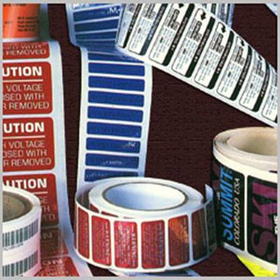 Roll labels