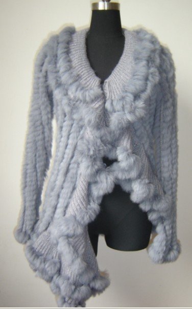 rabbit fur garment