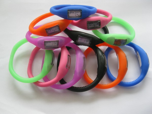 silicone ion watch