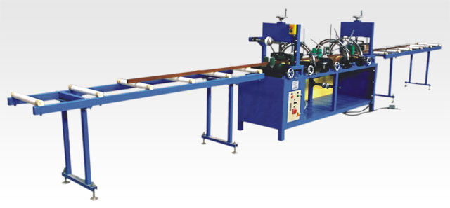 aluminium profile packing machine