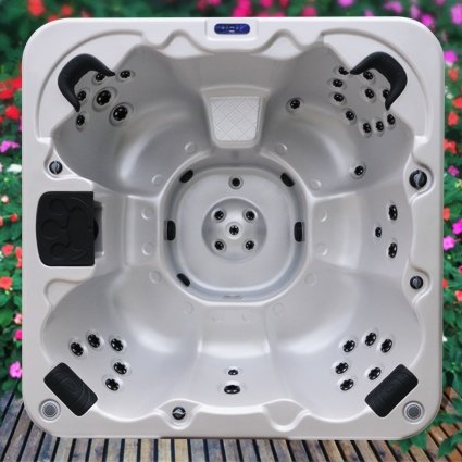 Bath tub A600 with Acrylic shell material