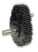 snowblower gearbox for heavy duty agriculture gearbox